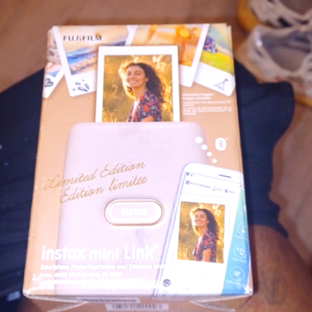 FujiFilm Limited Edition instax mini Link Printer
